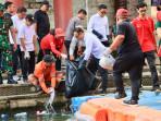 Bergandeng Tangan, Seluruh Elemen Denpasar Bali Bergerak Serentak Pulihkan Kota Pasca Banjir