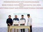 Sinergi dengan Baitul Mal Aceh, BSI Perkuat Ekosistem Ziswaf di Aceh