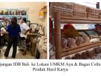 IDB BALI Berdayakan UMKM Ayu & Agus Collection, Hibah DRTPM Ditjen Risbang Kemdiktisaintek