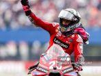 Double Win Ducati! Bastiani Tunjukan Performa Hebat di TT Assen, Dampingi Bagnaia di Podium Posisi 3