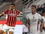 Gelandang-AC-Milan-Tijjani-Reijnders-kiri-dan-bek-Venezia-Jay-Idzes.jpg