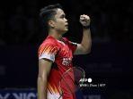 Ginting Jelang BWF Olimpiade Paris: Lawan Grup H Memang Kuat Tapi Saya Sudah Persiapkan Semuanya