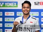Ginting Tidak Kenal Kata Goyah Meski di Grup H BWF Olimpiade Paris Berisi Lawan Tangguh