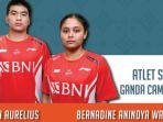 Harapan Terakhir! Final BWF Asia Junior Championship, Darren/Bernadine All Out Hadapi Pasangan China