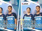 Hasil Duel Sengit 2 Ganda Campuran: Je Ryco/Keyla vs Satya/Ketty 8 Besar BWF Junior International