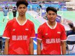 Hasil Pasti Emas Perak Final BWF Junior, 2 Pasangan Ganda Indonesia Baqir/Rayhan vs Aderya/Nawaf