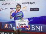 Hasil Sektor Tunggal Putri U17 Junior International Grand Prix, Regina Miliki Peluang Menang Tinggi