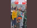 Hujan Deras Iringi Kepulangan Pengungsi Sental Kangin Bali, Mata Ketut Paing Berkaca-kaca