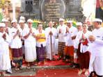 Wali Kota Jaya Negara Hadiri Karya Memungkah di Banjar Benbiu Desa Adat Peguyangan Bali
