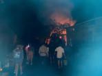 Kebakaran di Karangasem, Rumah dan Usaha Laundry Ketut Jana Ludes Terbakar