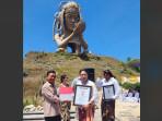 ‘Octopus Queen’ Jadi Sarana Promosi Wisata Nusa Penida Bali