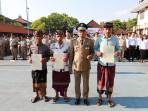 Wujud Implementasi Reforma Agraria, BPN Serahkan Sertifikat Redistribusi Tanah Warga Kintamani Bali