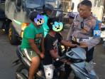 Anak di Bawah Umur Kendarai Motor, Kasi Propam Polres Gianyar Bali Beri Teguran Simpatik
