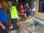 Griya di Desa Bakas Klungkung Bali Terbakar, Tiba-tiba Dapur Meledak Saat Hidupkan Listrik