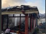 Kebakaran di Denpasar Bali, Satu Rumah Ludes, Warga Bunyikan Kulkul Bulus