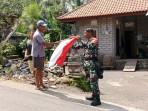 Masyarakat Jembrana Bali Diimbau Semarakkan HUT RI ke-80, Warga Diajak Pasang Bendera Merah Putih