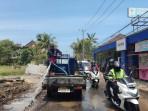 Perbaikan Jalan Carik Aban-Lukluk Bali Senilai 9,5 M, Tuai Keluhan Rusak dan Berdebu