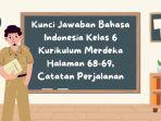 Kunci Jawaban Bahasa Indonesia Kelas 6 Kurikulum Merdeka Halaman 68-69, Catatan Perjalanan
