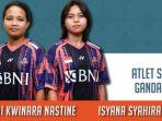 Live Skor 8 Besar BWF Asia Junior Championships, Isyana/Rijani Bertarung Sengit Dengan Singapore