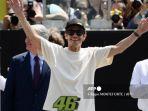 Live Stream MotoGP Aragon Spanyol, Sang Legenda Rossi Coba Balapan Mobil: Saya Tetap Pilih Roda 2