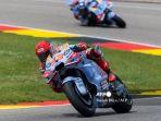 Masa Sulit Marc Marquez di Jerman: Alami Crash Patah Tulang, Gagal ke Q2, dan Start posisi ke 13