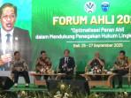 Menteri Hanif Dukung Optimalisasi Peran Ahli Dalam Penegakan Hukum Lingkungan Hidup