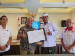 KONI Klungkung Gandeng Kejari Perkuat Tata Kelola Anggaran