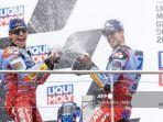 MotoGP Jerman: Kalah di Pertandingan Namun Menang di Balapan, Duo Marquez Raih Double Podium 2 dan 3