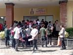 RATUSAN Calon PPPK Paruh Waktu “Serbu” Polres Jembrana, Layanan SKCK Khusus Calon PPPK Dibuka 3 Hari