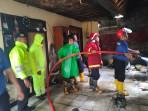 Api Diduga Dipicu dari Gas Bocor, Griya di Desa Bakas Klungkung Bali Terbakar 