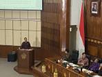 Paripurna ke-7, DPRD Bali Sampaikan Pandangan Umum Fraksi Pada Raperda Bali