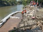 Senderan Muara Ayung Bali Jebol Diterjang Banjir, PUPR Target Perbaikan Rampung Sebelum Musim Hujan