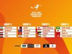 Hasil Drawing Piala Asia U-20 2023, Timnas U-20 Indonesia di Grup A bersama Tuan Rumah
