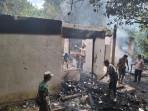 APES! 250 Kilo Cengkih Hingga Uang Tunai Rp20 Juta Milik Narta Ludes Terbakar di Buleleng