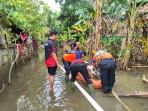 BPBD Kerahkan Dua Pompa Sedot Genangan Banjir, Imbau Warga di Antiga Bali Waspada Banjir Susulan