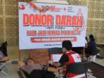 Peringati Hari Jadi Humas Polri, Kegiatan Donor Darah di Jembrana Bali, 29 Kantong Darah Terkumpul