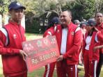 Raih Juara Umum 3 Porprov Bali, Atlet Gianyar Terima Bonus Rp 70 Juta