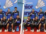 Rekap Hasil Juara BWF Junior International 2024 U19, Ganda Putra Indonesia Borong Semua Medali