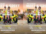 Road to MotoGP Indonesia 2024: Pembalap Giannantonio dan Bezzecchi akan Ikut Acara Pembukaan di Bali