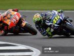 Sejarah MotoGP Silverstone 2016: Blunder Marquez di Tikungan Stowe Membuat Rossi Rebut Podium 3