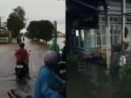 Dikepung Banjir, Jalan Raya Denpasar-Gilimanuk Bali Sempat Lumpuh