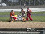 Silverstone 2017: Terbanting Keluar Sirkuit dan Tidak Alami Cedera, Crutchlow: Marquez Bukan Manusia