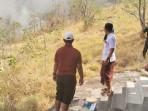 20 Hektare Lahan Hutan Desa Sumberkima Bali Terbakar, Camat Gerokgak: Kobaran Api Terlalu Besar