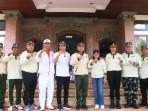 BUPATI Kembang Terima Obor Api Porprov XVI Bali 2025, Tanda Semangat Sportivitas Membara