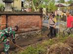 Cegah Banjir, Masyarakat Mendoyo Bali Gotong Royong Bersihkan Saluran Irigasi dan Pungut Sampah