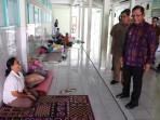 Bupati Sutjidra Tinjau Langsung RSUD Buleleng Bali, Sebut Gedung Lama Tak Layak