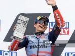 Tahan Banting Bagai Badak! Marc Marcquez All Out Ditengah Kesialannya di MotoGP Jerman