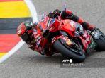 Tak Terhentikan! 4 Kali Menang Beruntun, Pecco Bagnaia Finish Posisi Pertama Race MotoGP Jerman