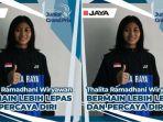 Thalita Ramadhani vs Lakshya Rajesh: Duel Sengit di Babak 16 Besar BWF Junior International 2024