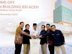 Rampung, Topping Off Green Building BSI di Aceh Akan Diresmikan Awal Tahun 2024